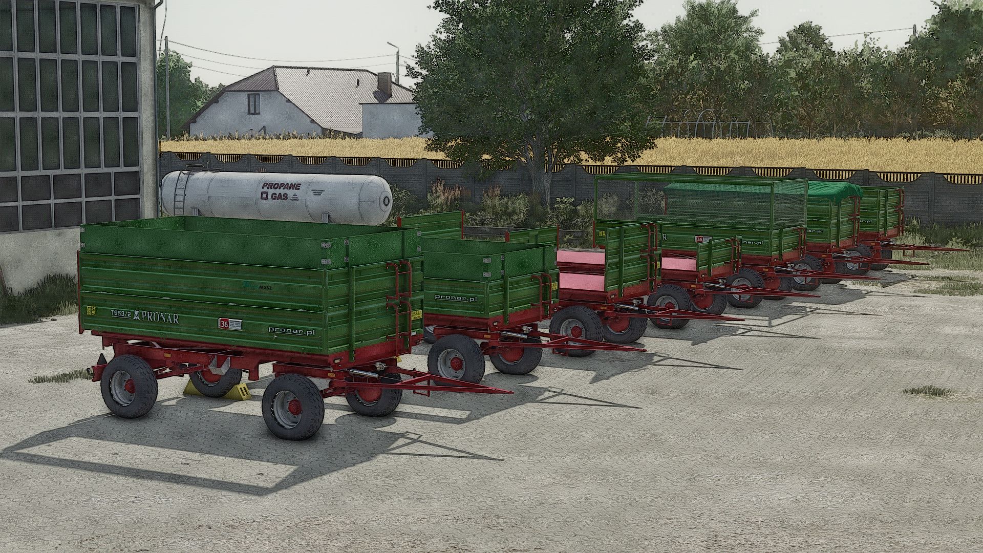 Pronar T653