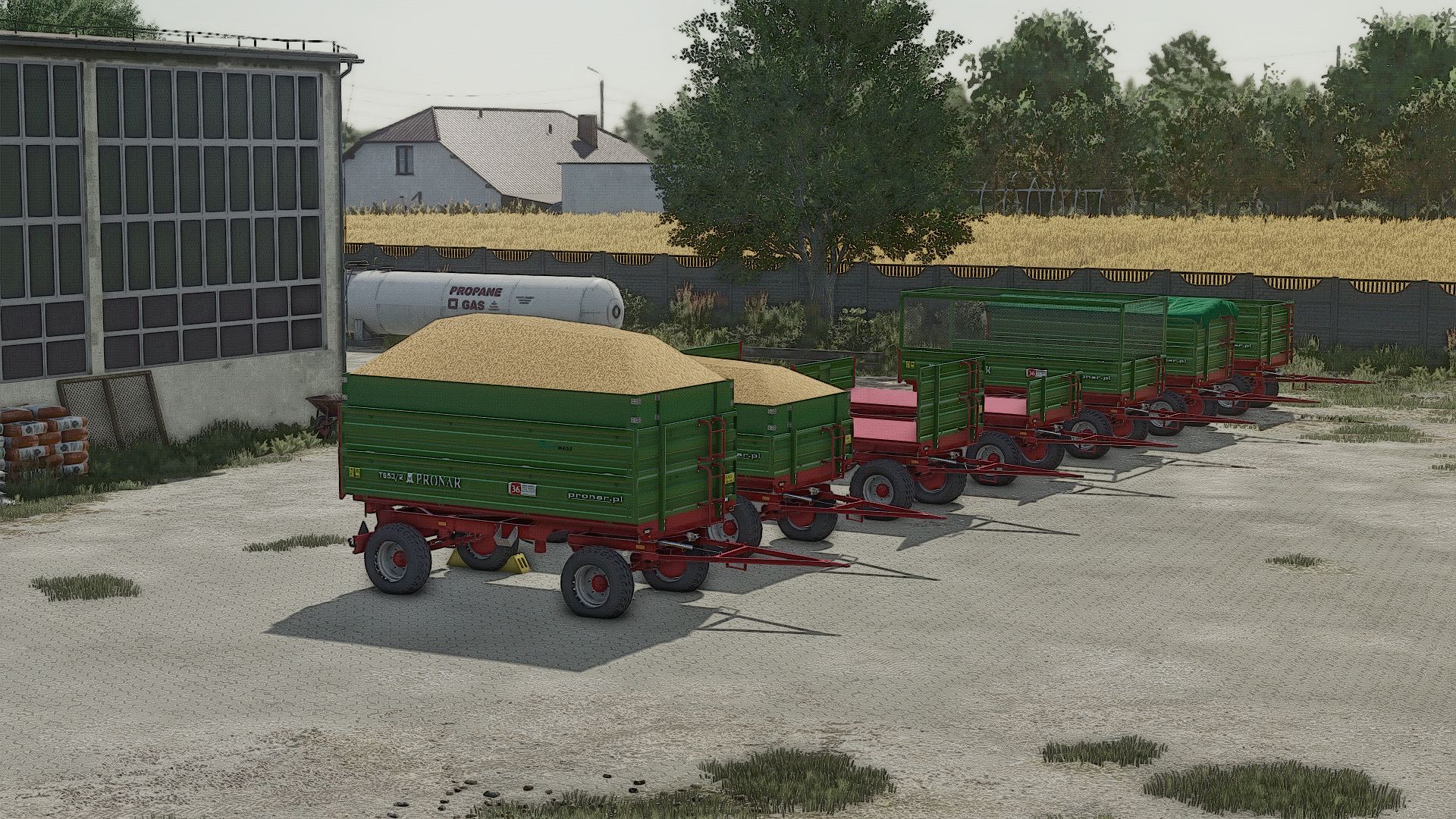 Pronar T653