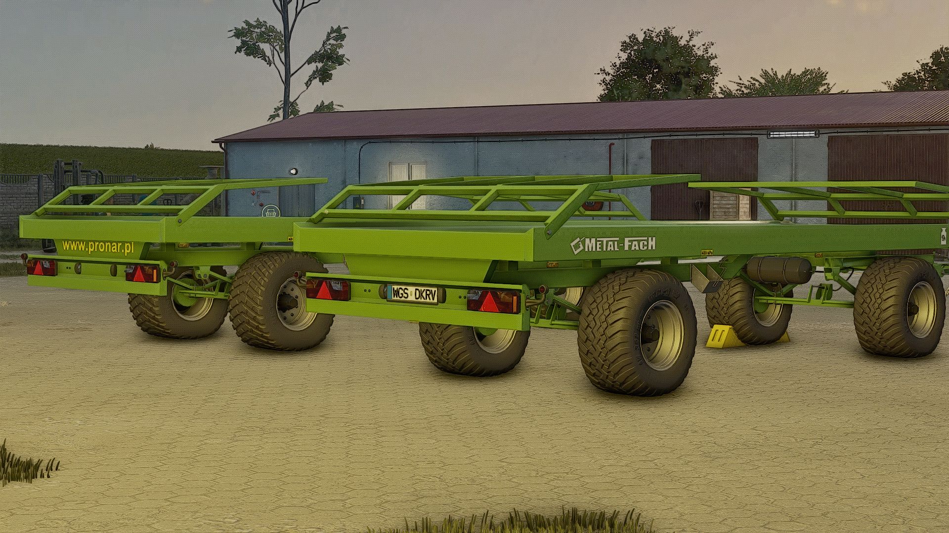 Pronar/Metal-Fach T022 FS25 thumbnail 5