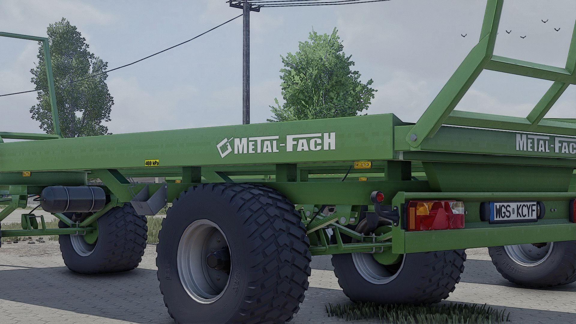 Pronar/Metal-Fach T022