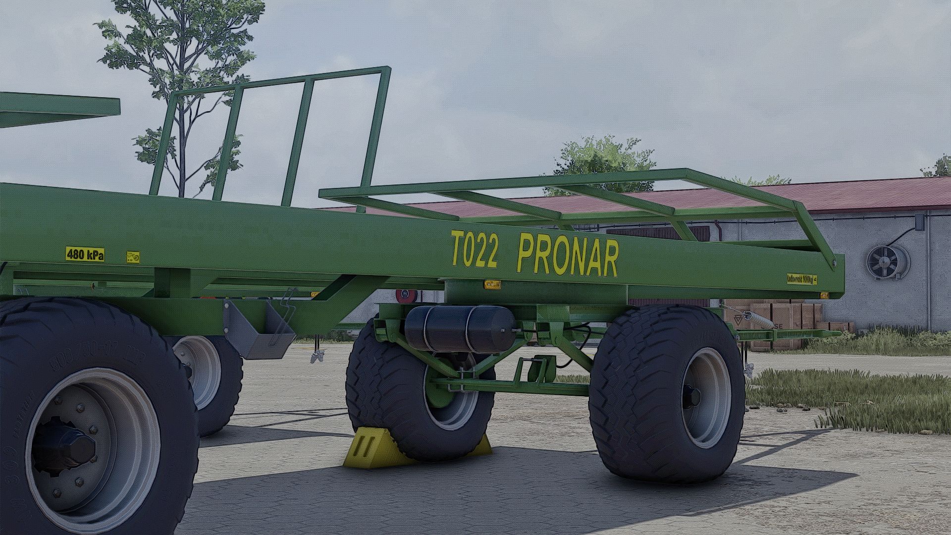 Pronar/Metal-Fach T022