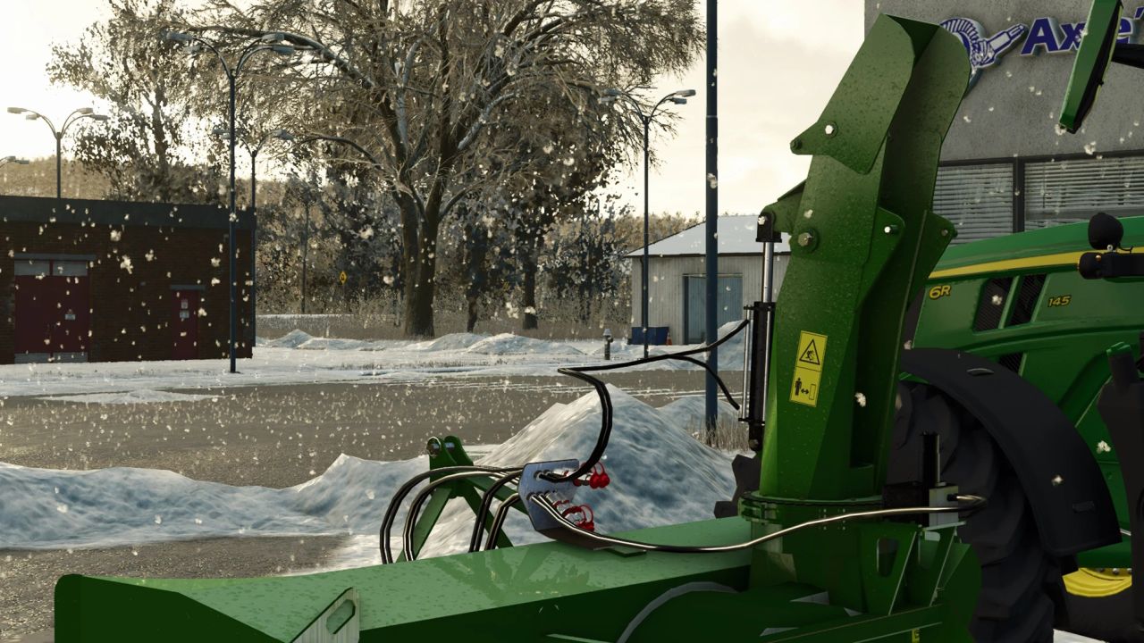 Souffleuse à neige Pronovost