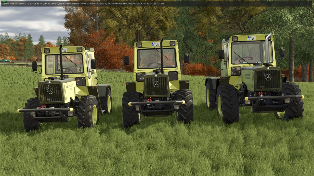 Barra protectora MB-Trac