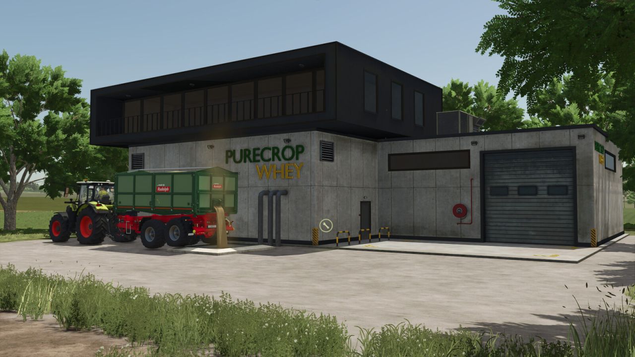 Fabbrica di prodotti proteici