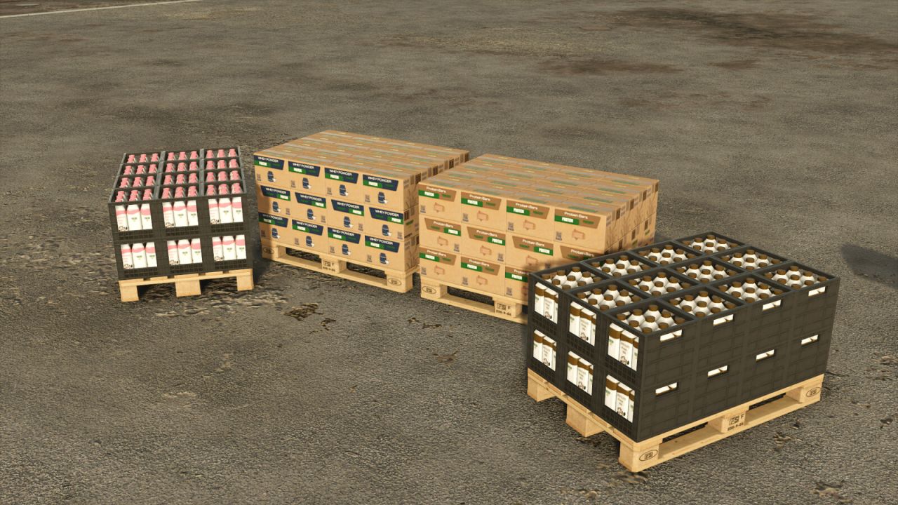 Fabbrica di prodotti proteici