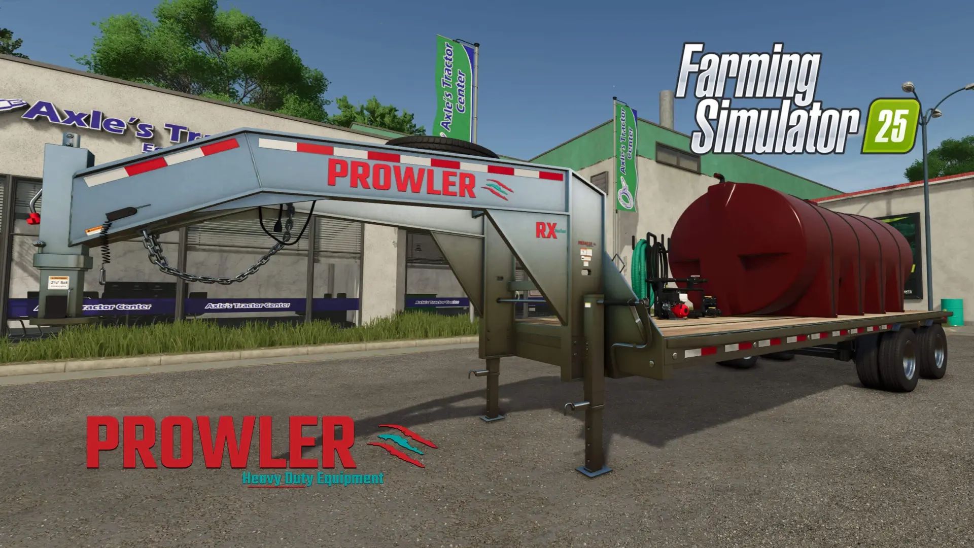 Prowler Subbided Trum