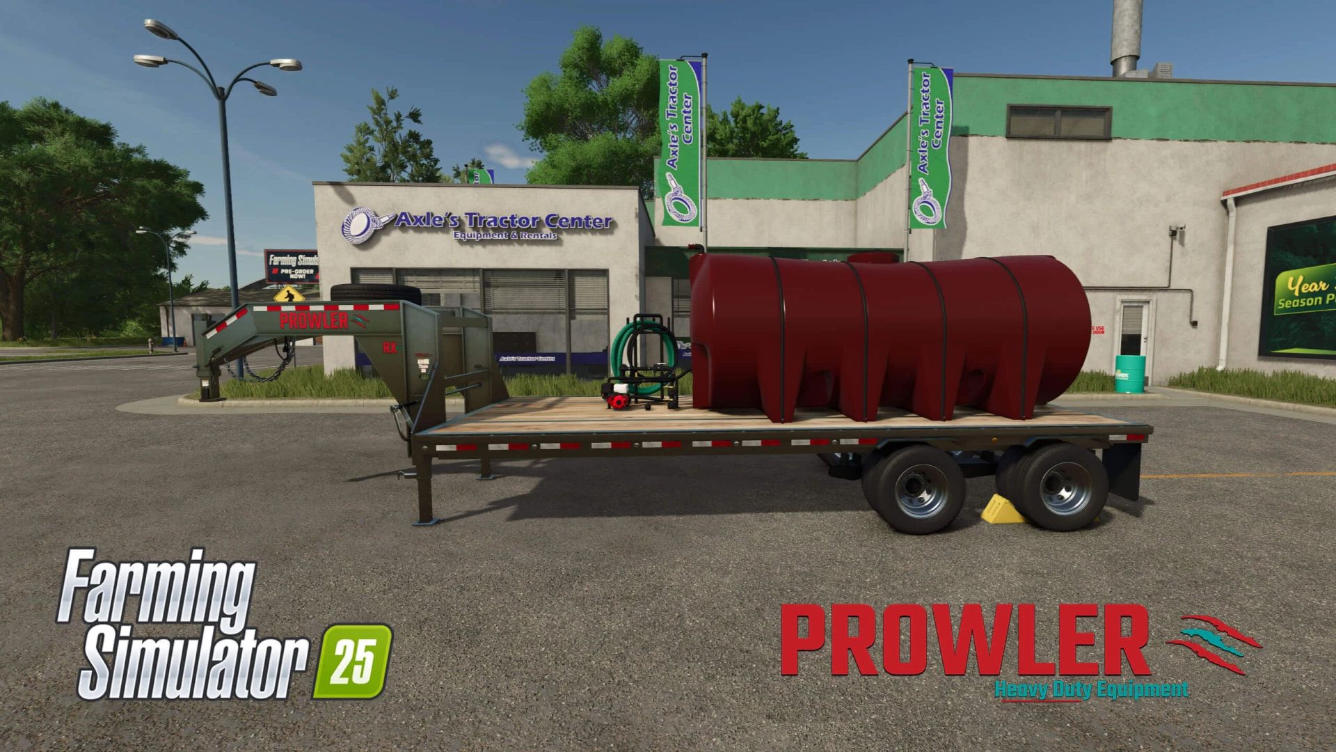 Prowler Subbided Trum