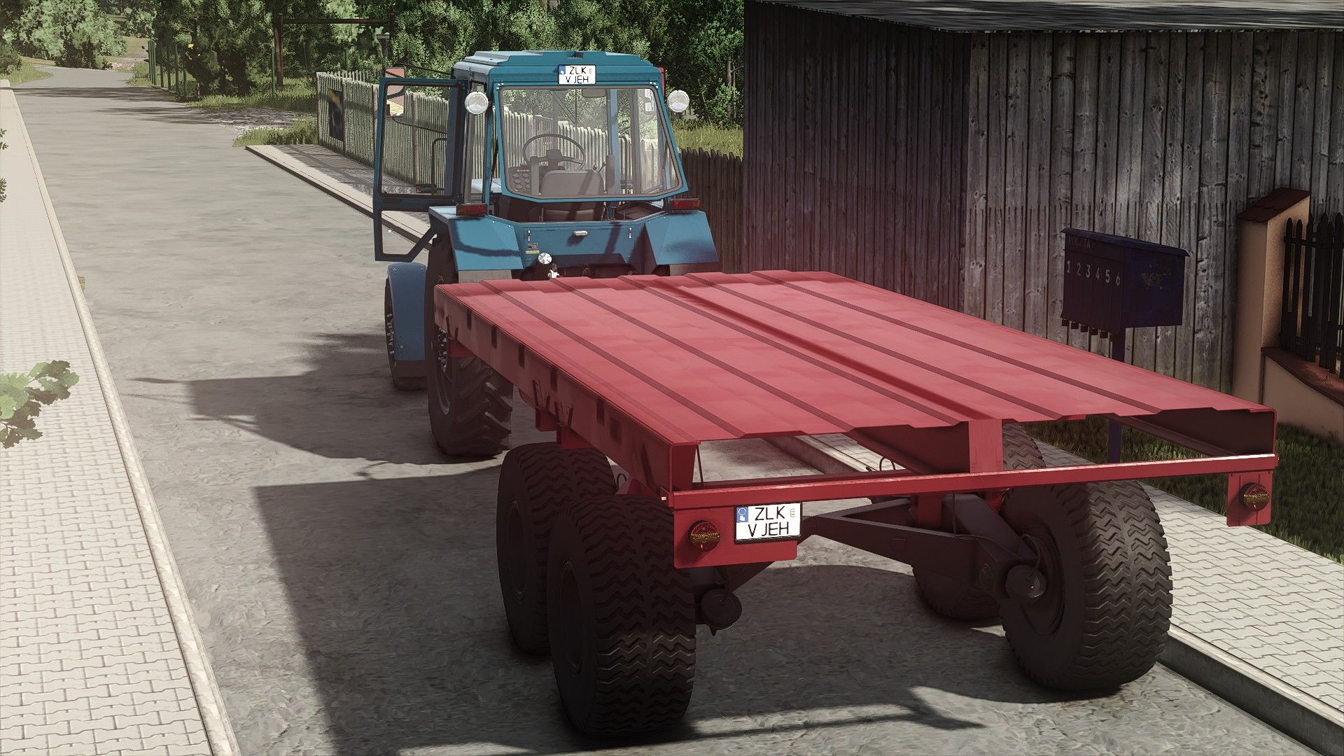 Prt10 Agricultural Trailer