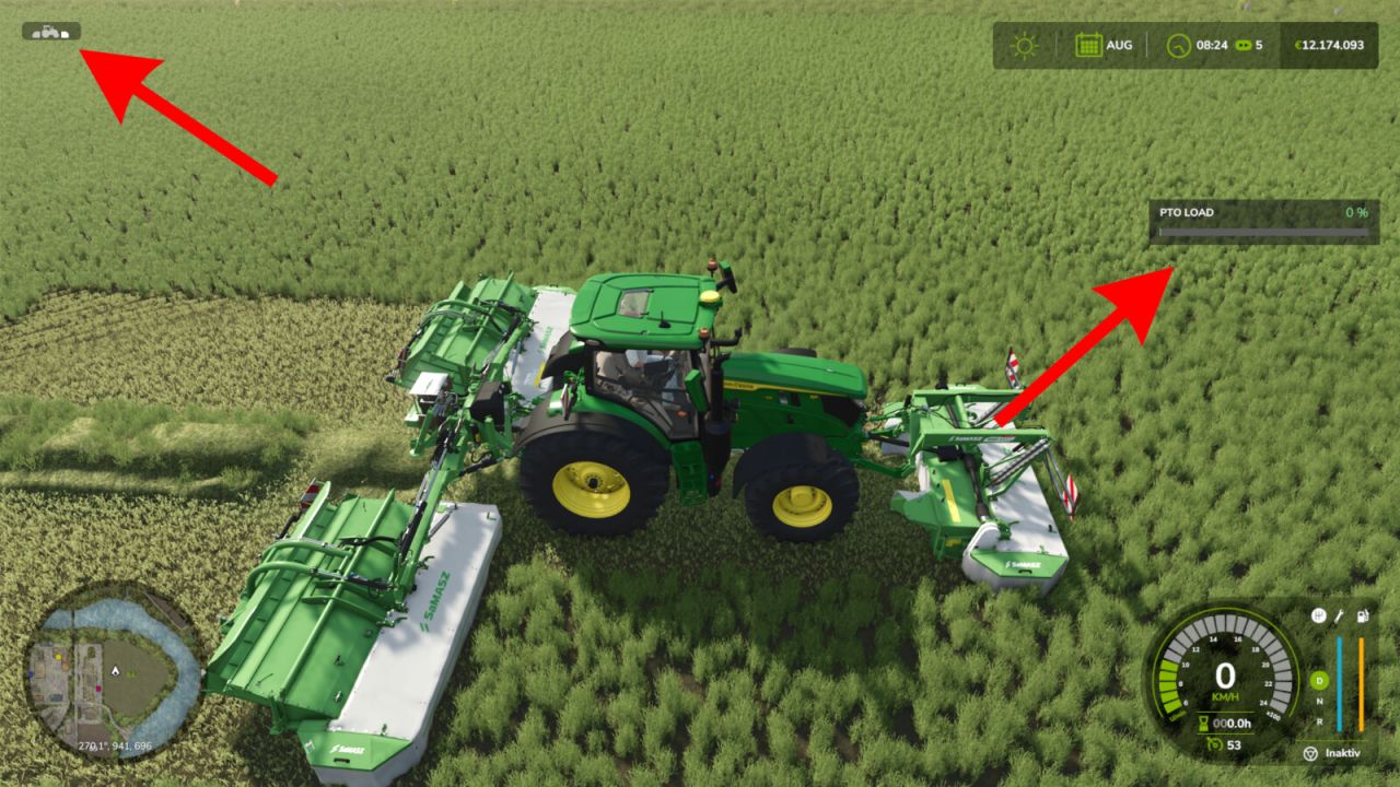 PTO Load System FS25