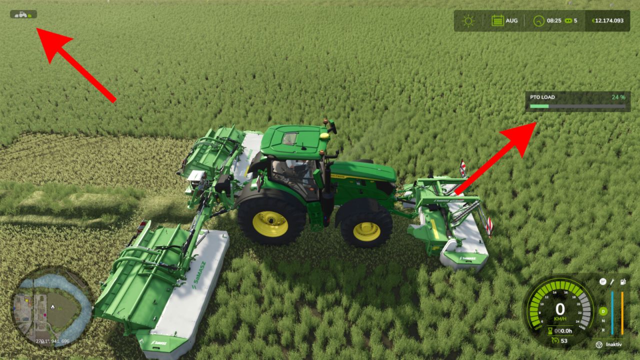 PTO Load System FS25 thumbnail 2