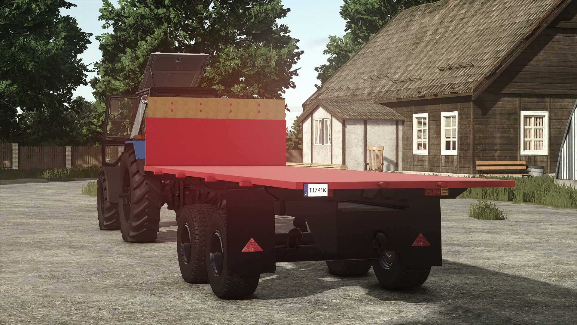PTS 9 Platform