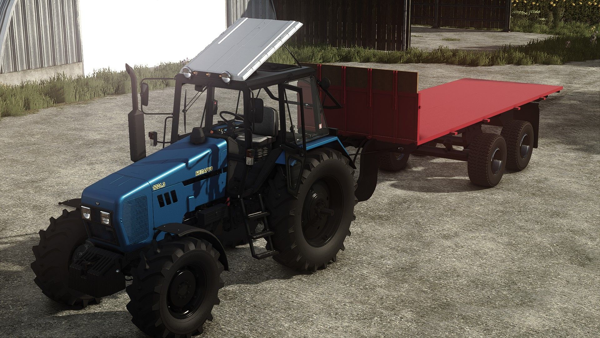 PTS 9 Platform