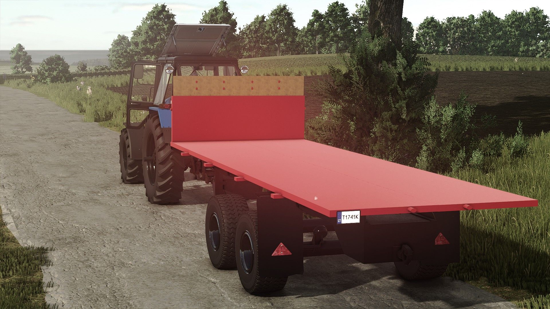 PTS 9 Platform
