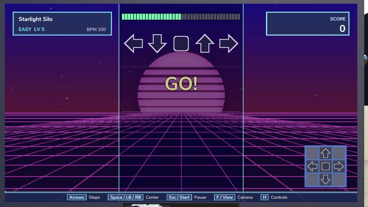Pulse-Step-Tanzmaschine