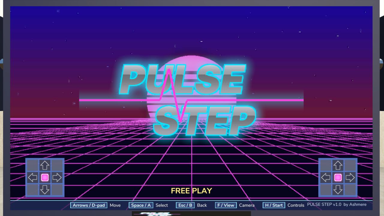 Pulse-Step-Tanzmaschine