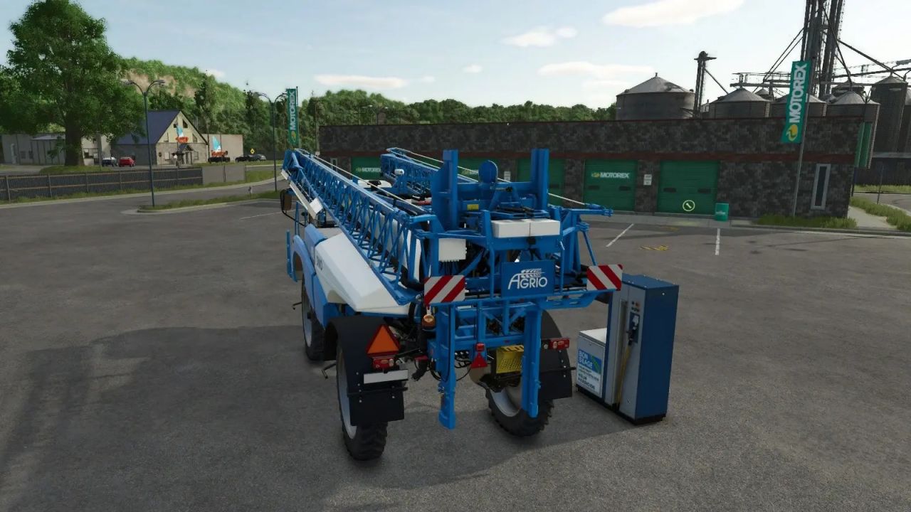 Pump for silage additive and fertilizer