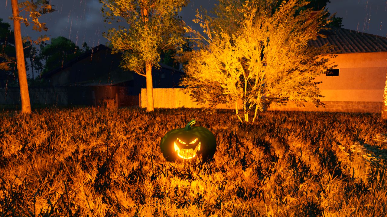 Halloween-Kürbissuche