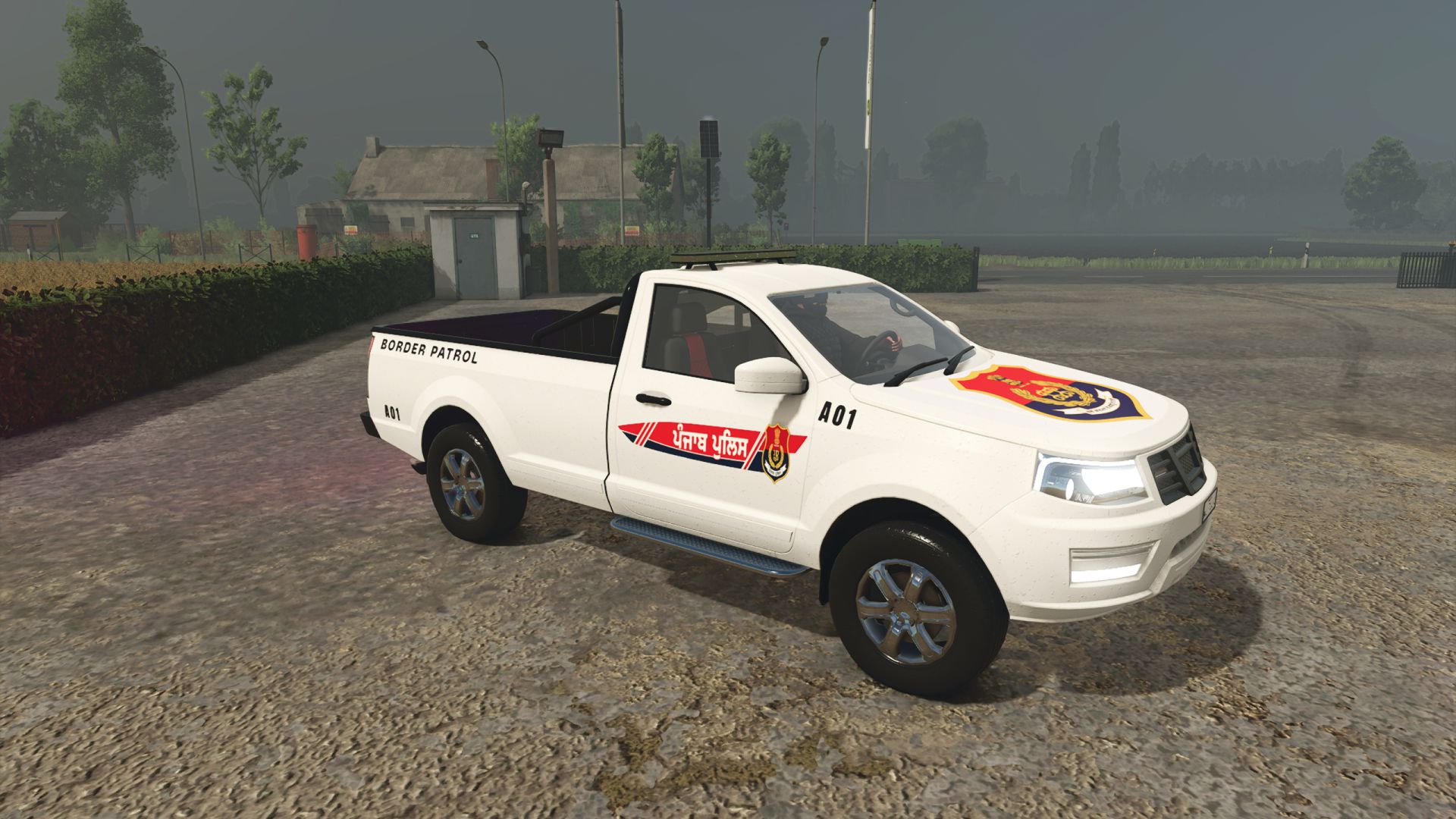 Punjab Police Car