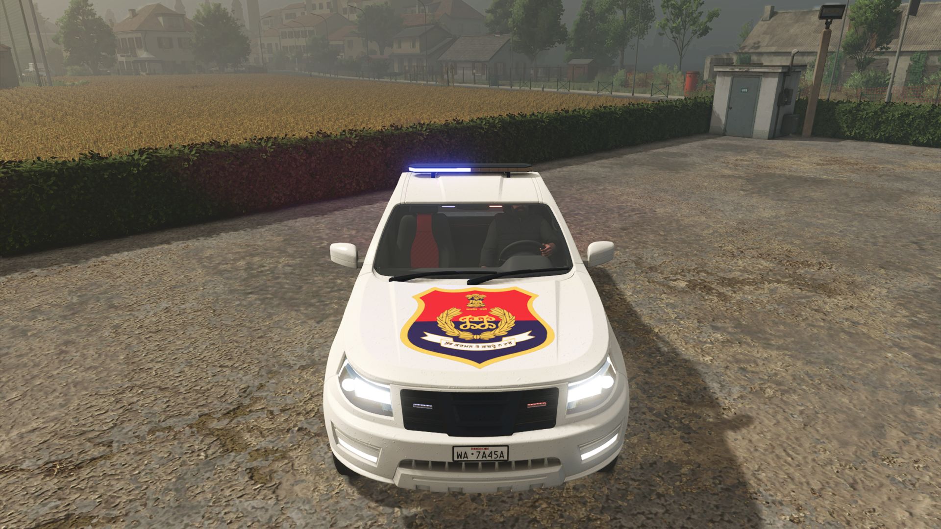 Punjab Police Car