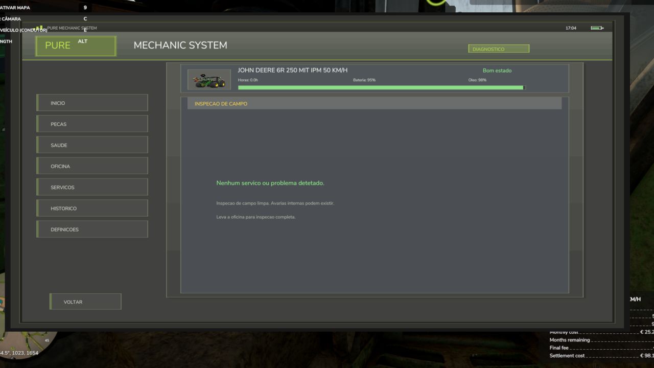 System czystej mechaniki