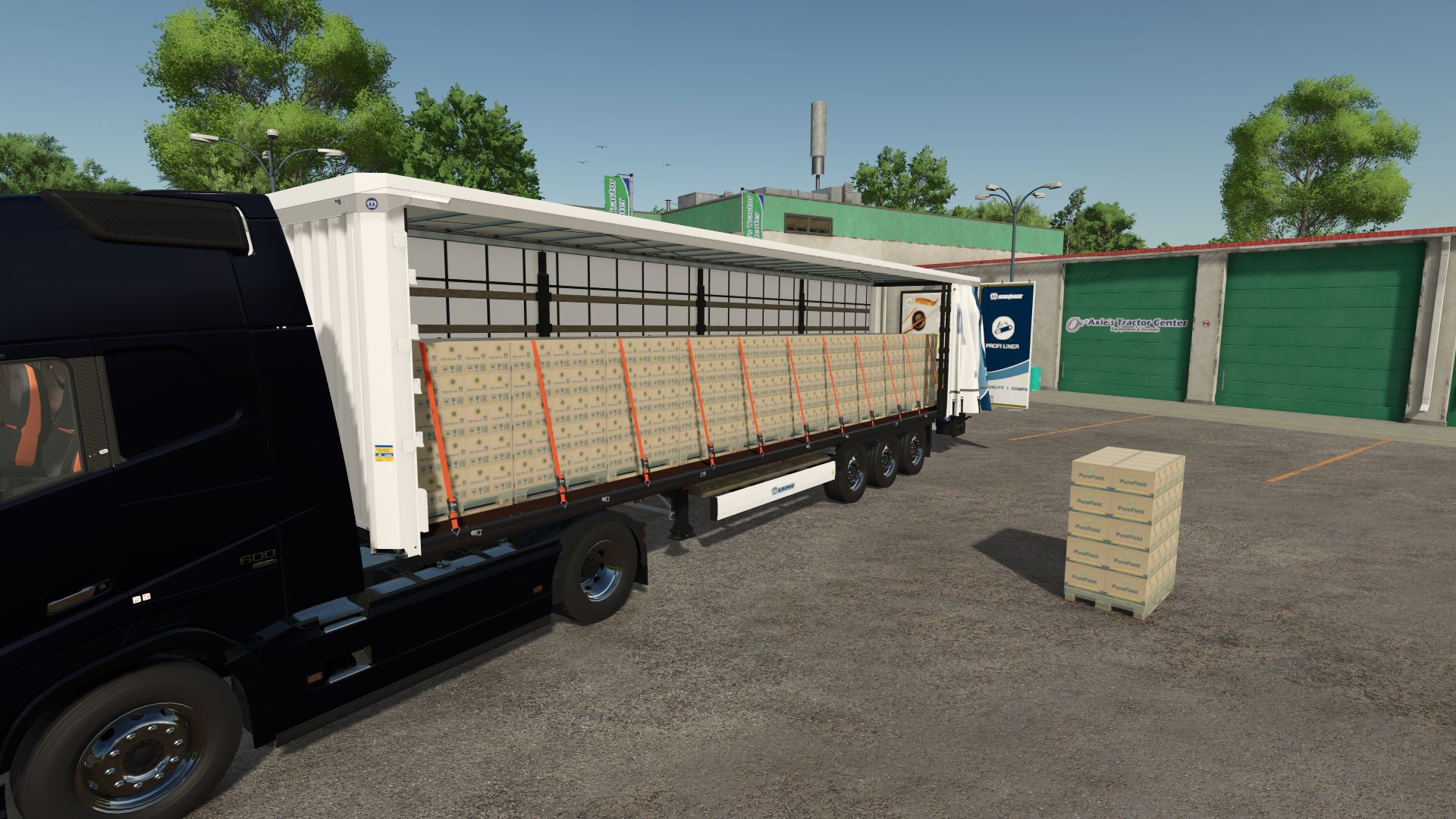 PureField Sunflower Oil pallet