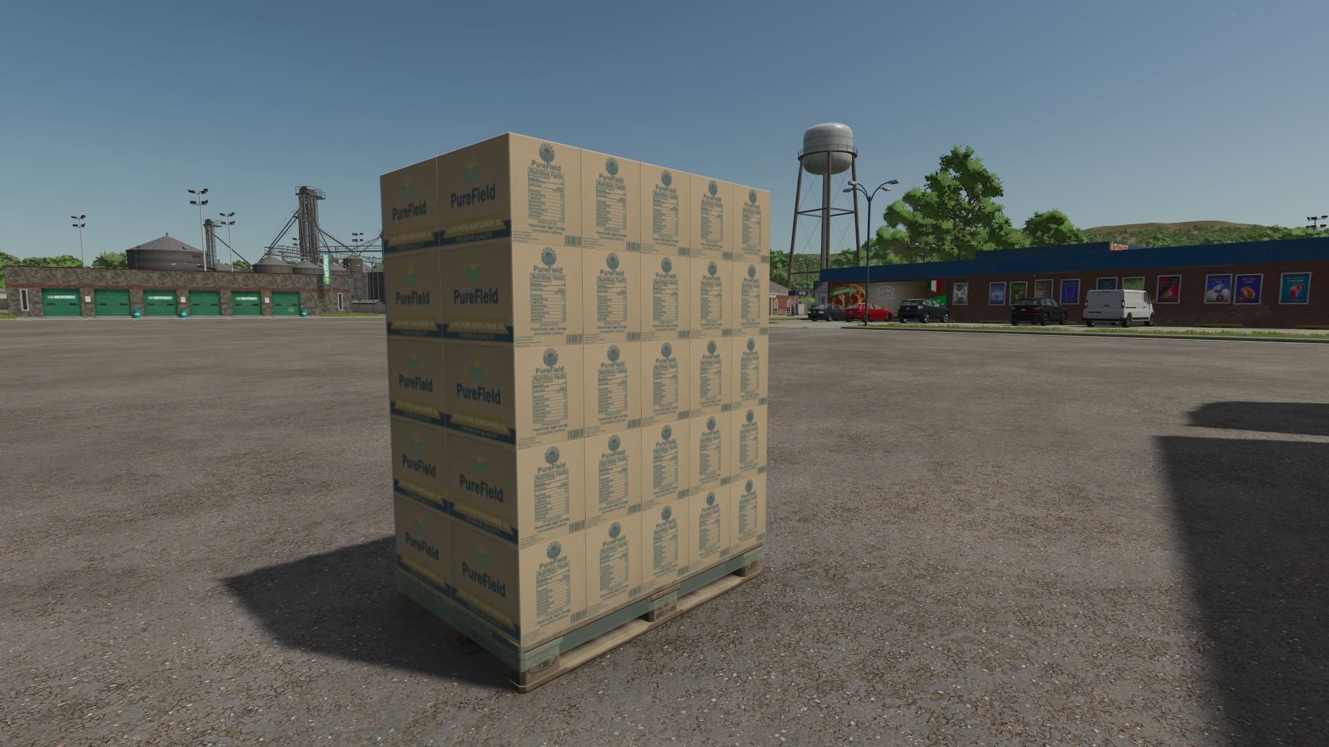 PureField Sunflower Oil pallet