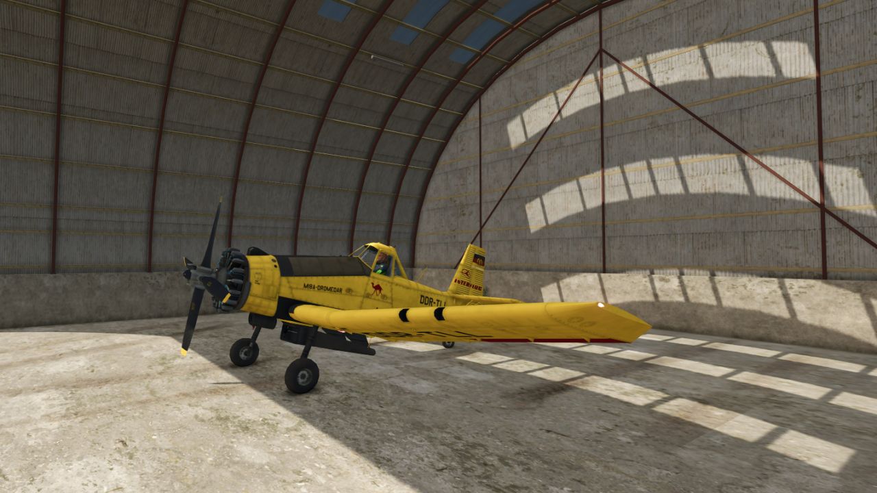 PZL-Mielec M18 Dromader