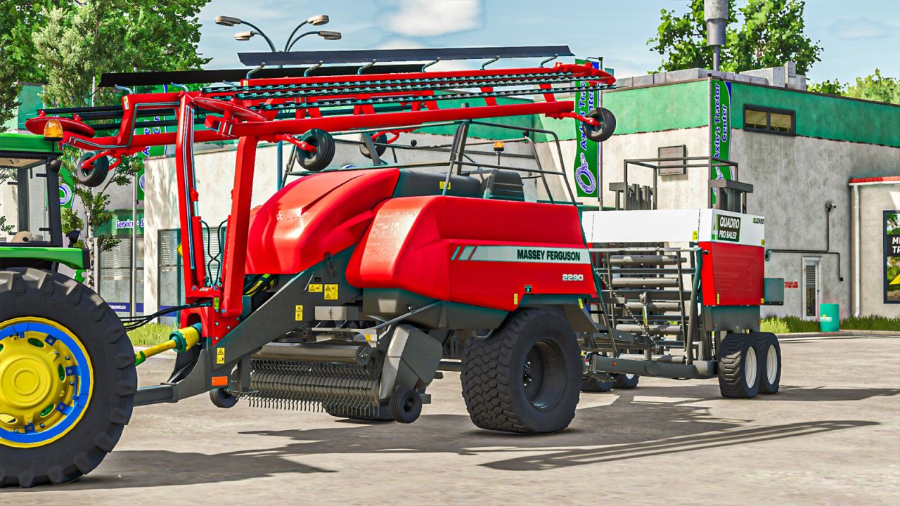Quadro Pro Baler Pack