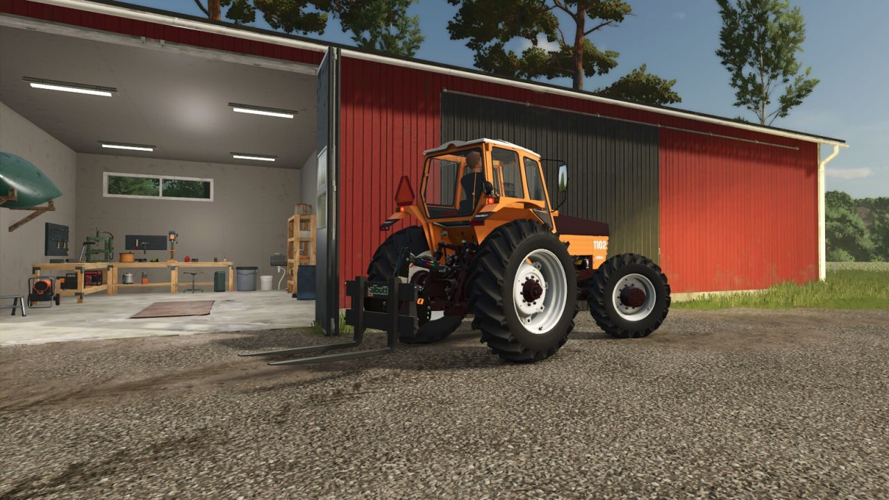 Quicke 3-punts adapter