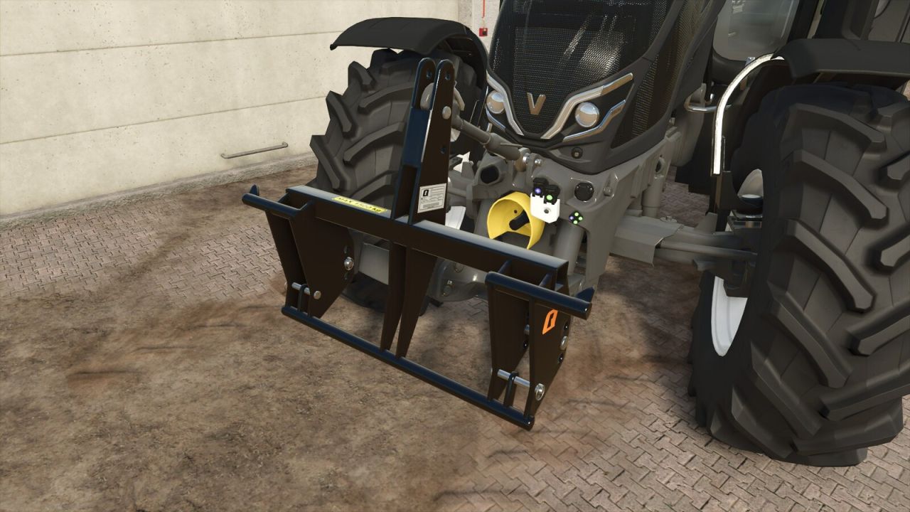 Quicke 3-punts adapter