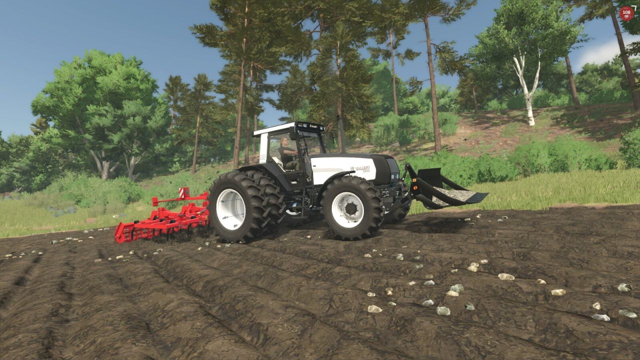 Quicke 3-punts adapter