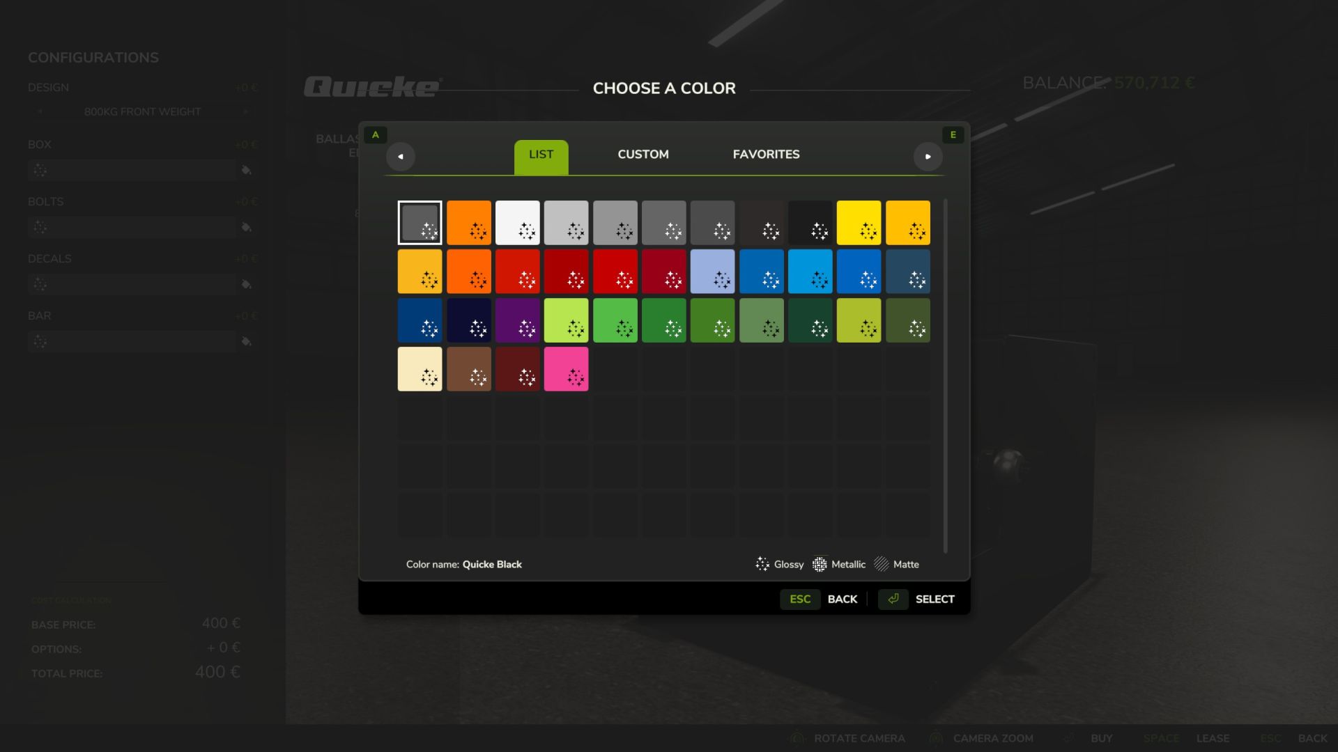 Quicke Ballast Box 800 Rust Edition FS25 thumbnail 4