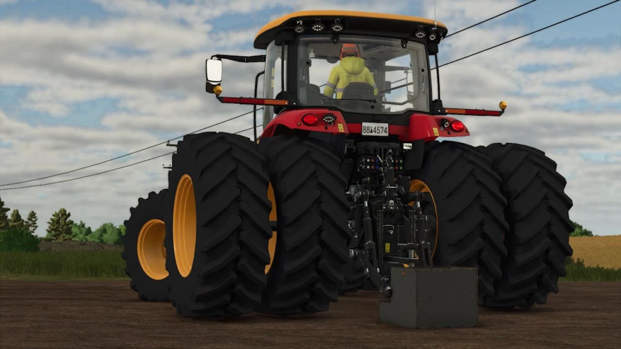 Quicke Ballast Box 800 Rust Edition FS25 thumbnail 3