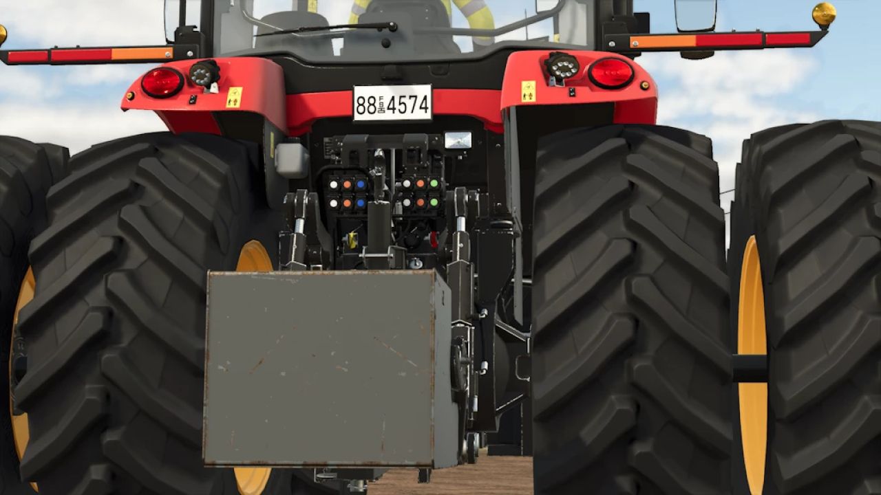 Quicke Ballast Box 800 Rust Edition FS25 thumbnail 2