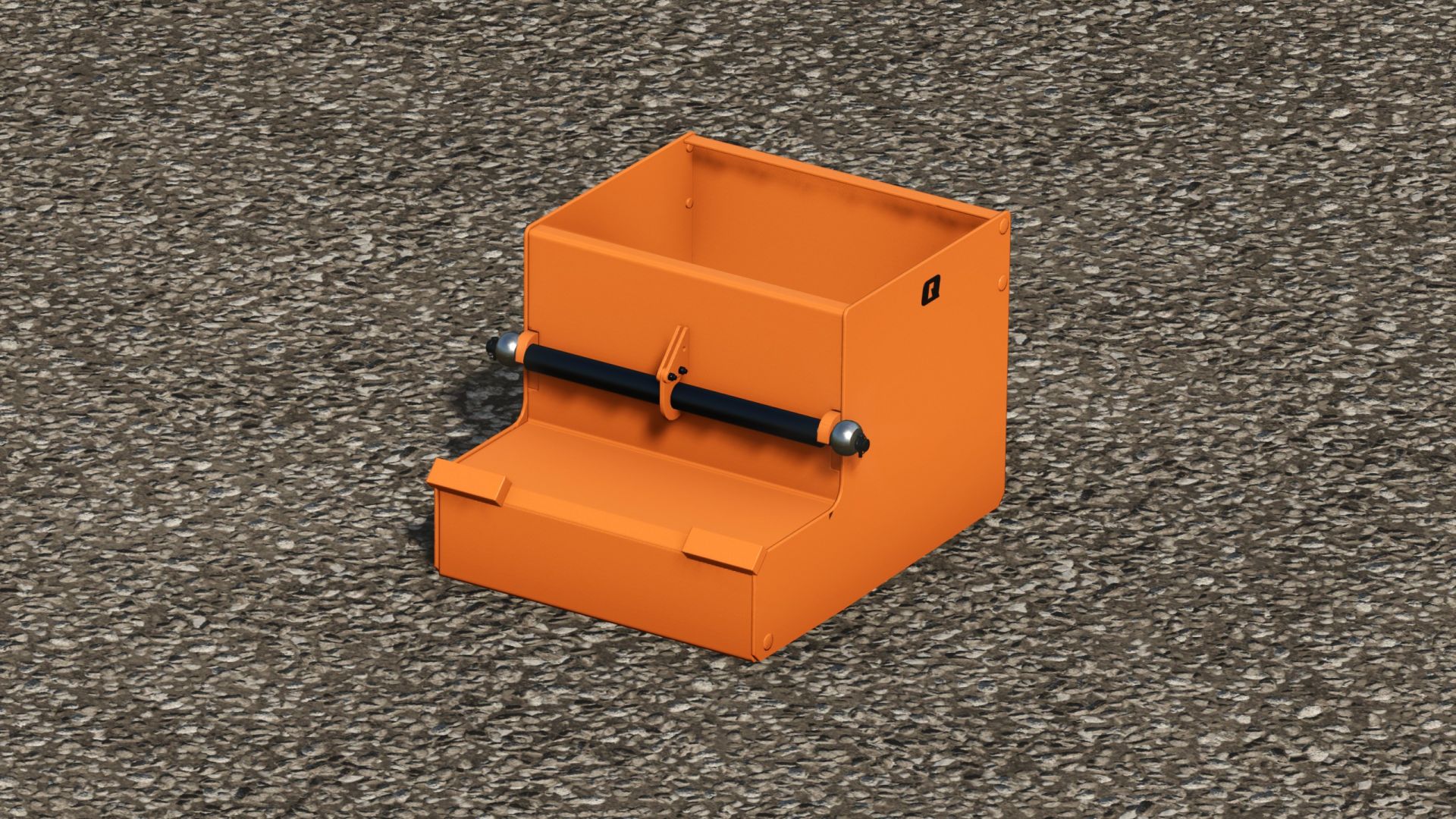 Quicke Ballast Box 800 Rust Edition FS25 thumbnail 5