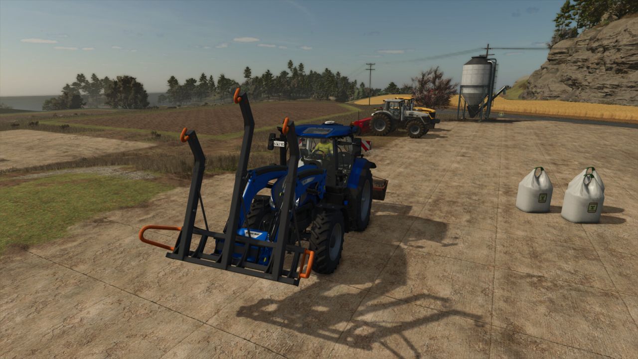 Quicke Big Bag Handler