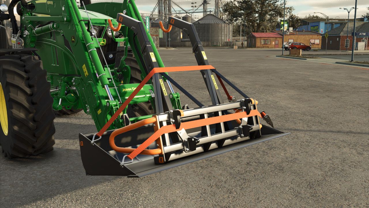 Balde de classificação Quicke