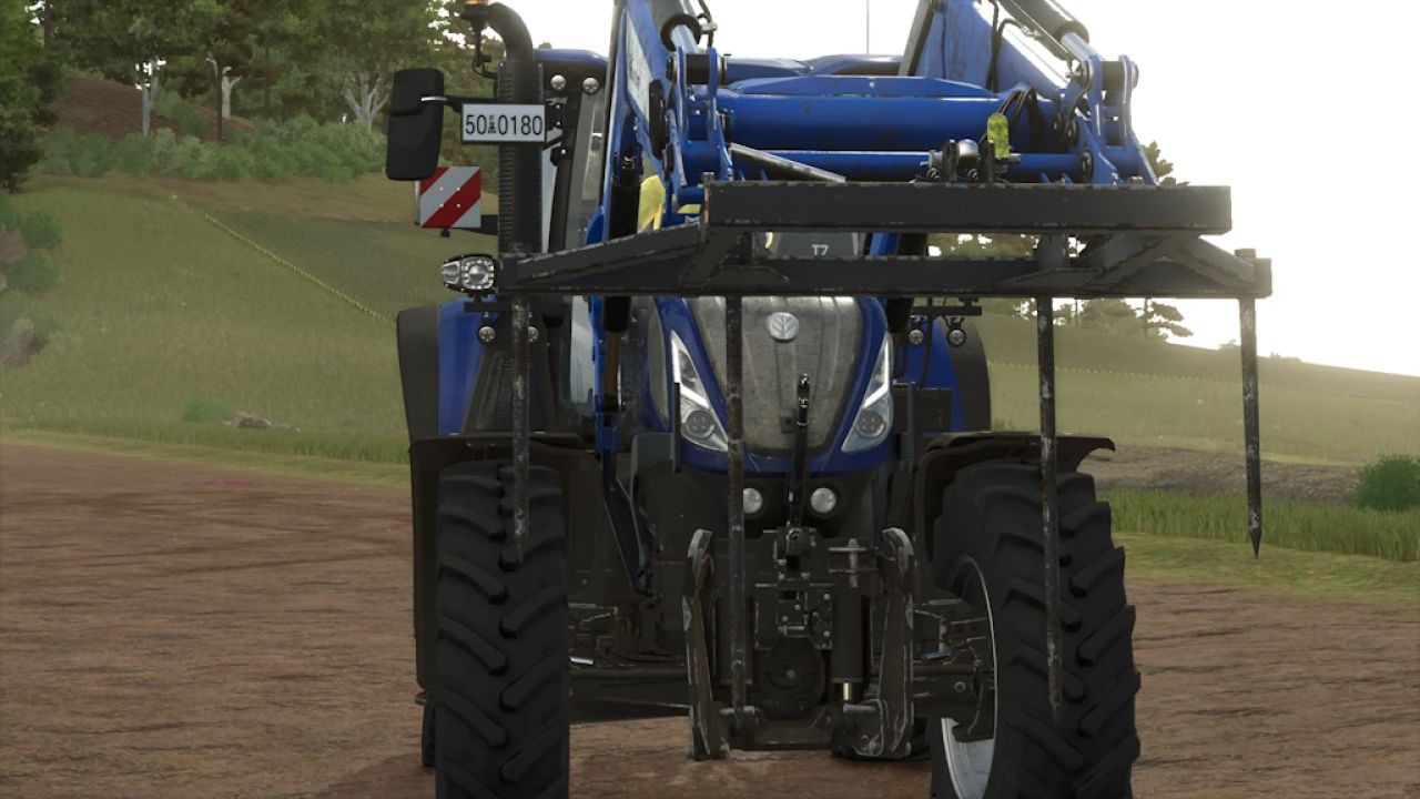 Quicke L200 Rust Edition