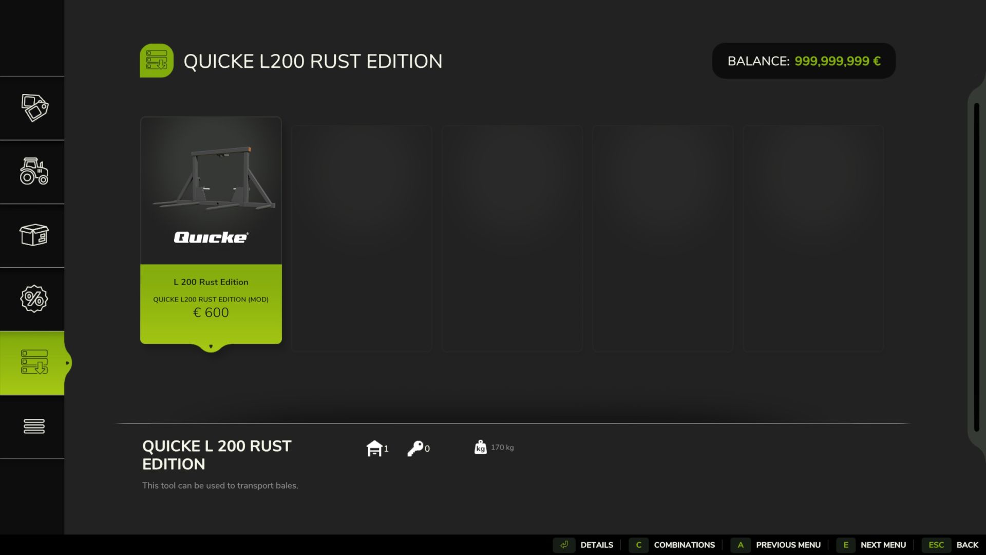 Quicke L200 Rust Edition