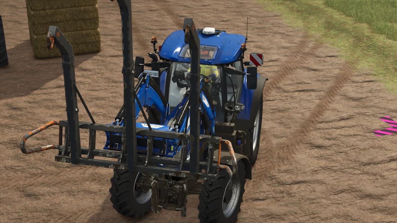 Quicke Lifter Triple Rust Edition