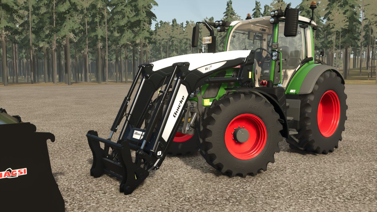 Quicke Q6M Big BM