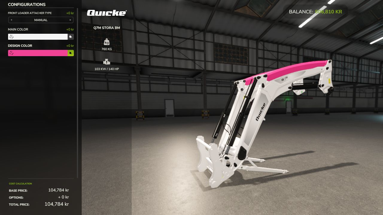 Quicke Q7M Big BM