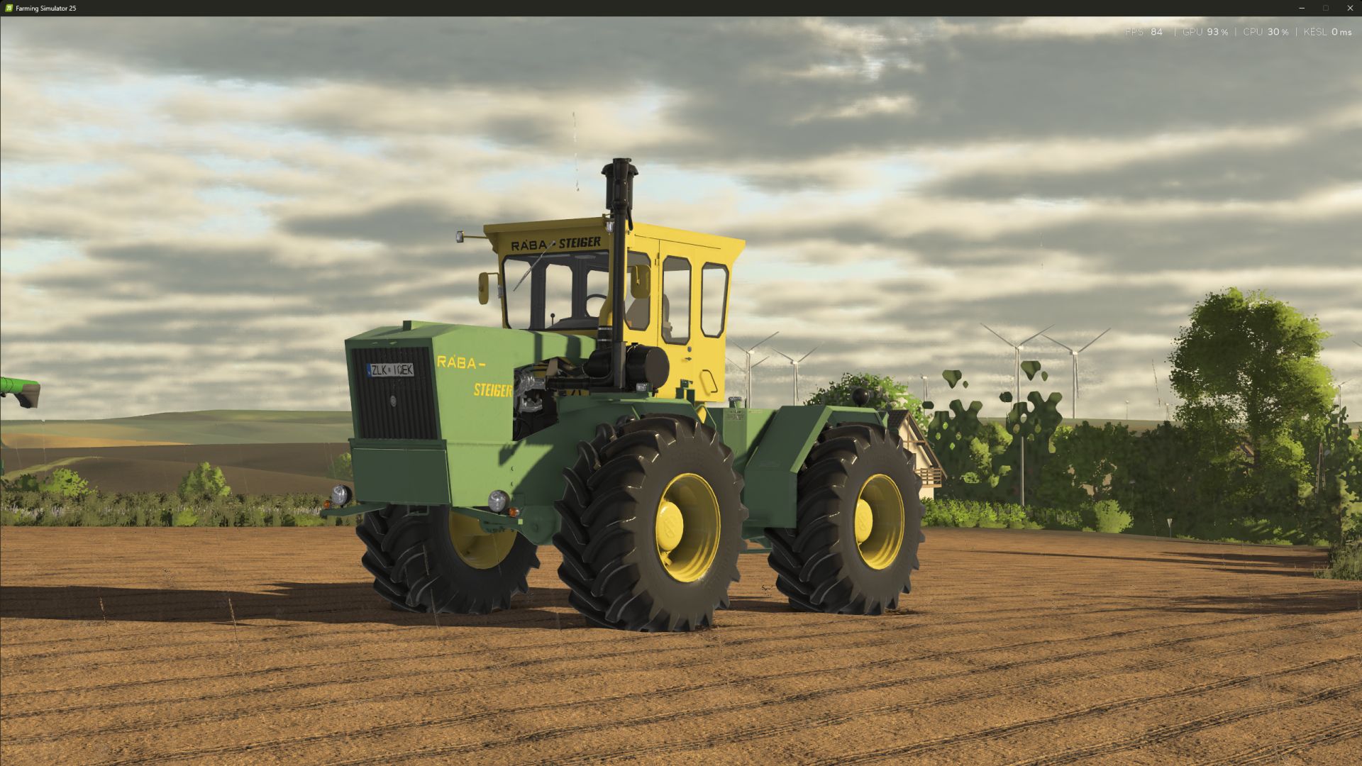 Raba Steiger 245 Robii