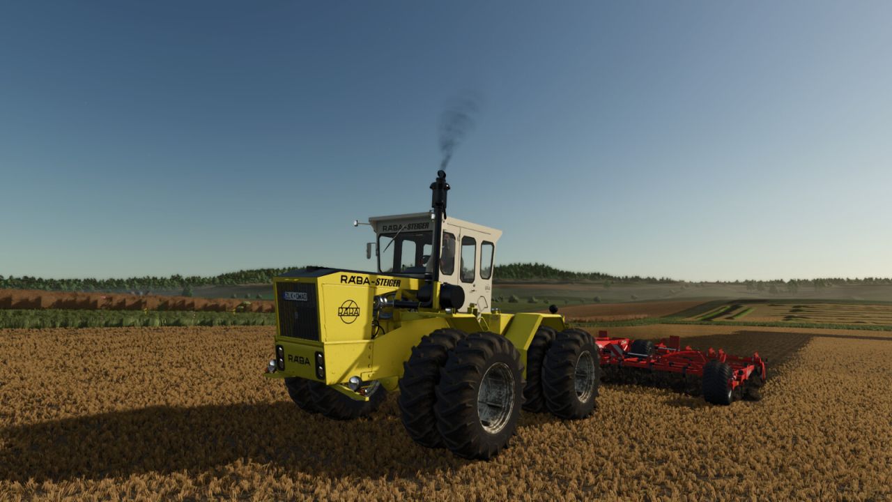 Raba Steiger 250