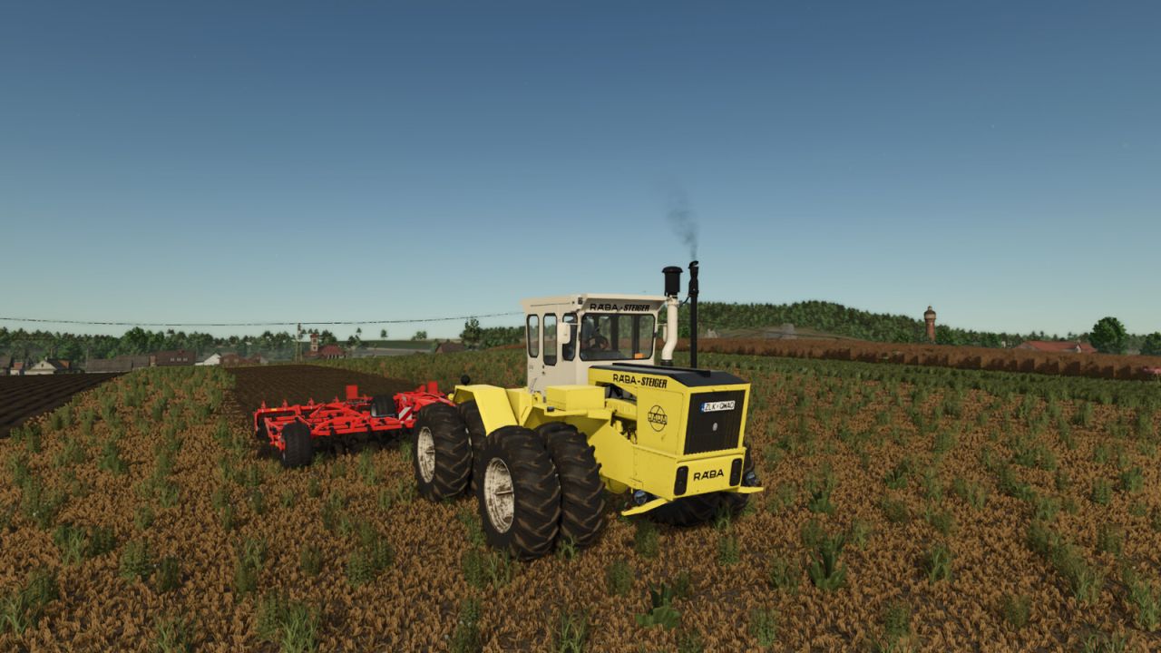 Raba Steiger 250