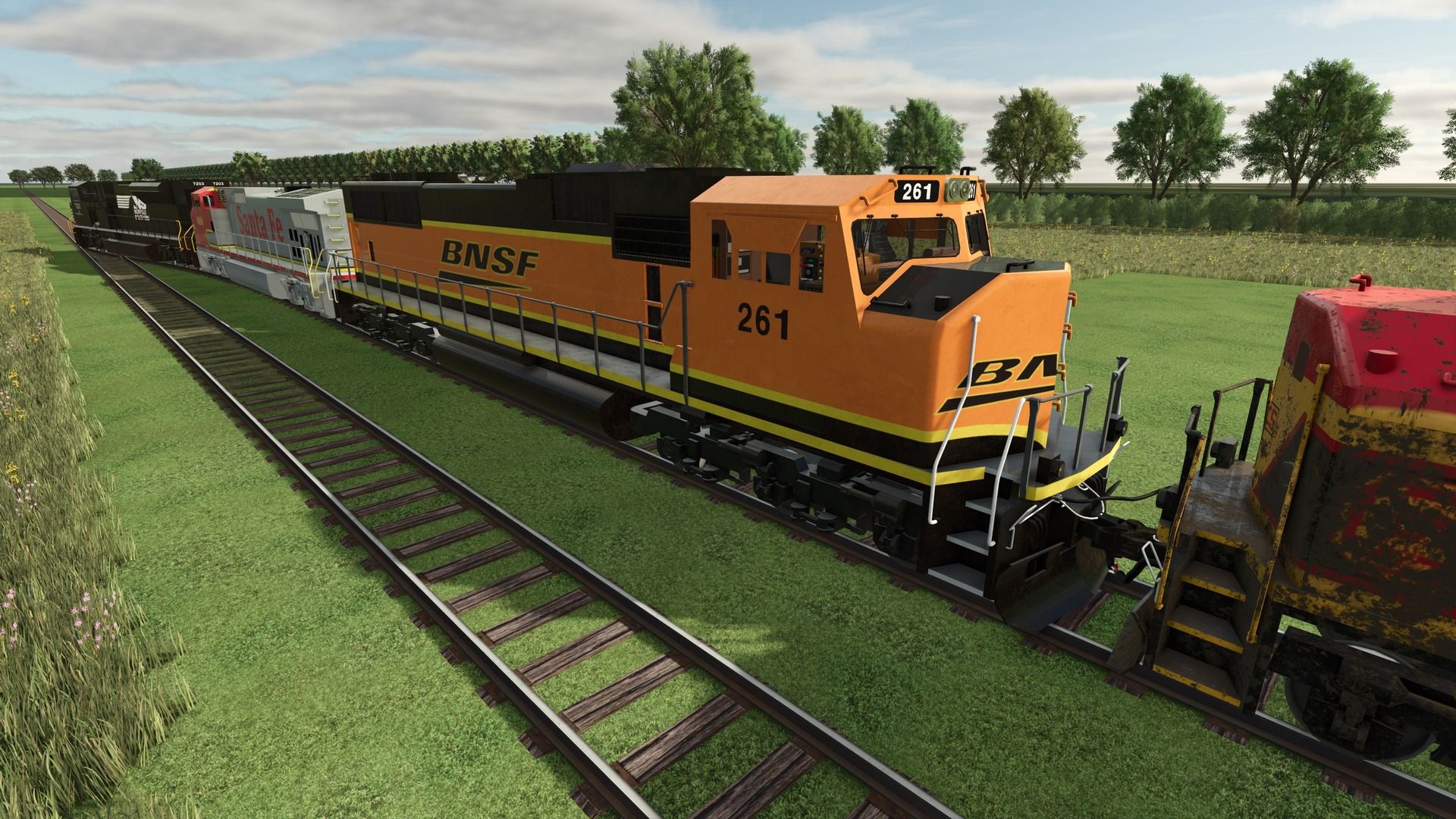 Locomotivas ferroviárias