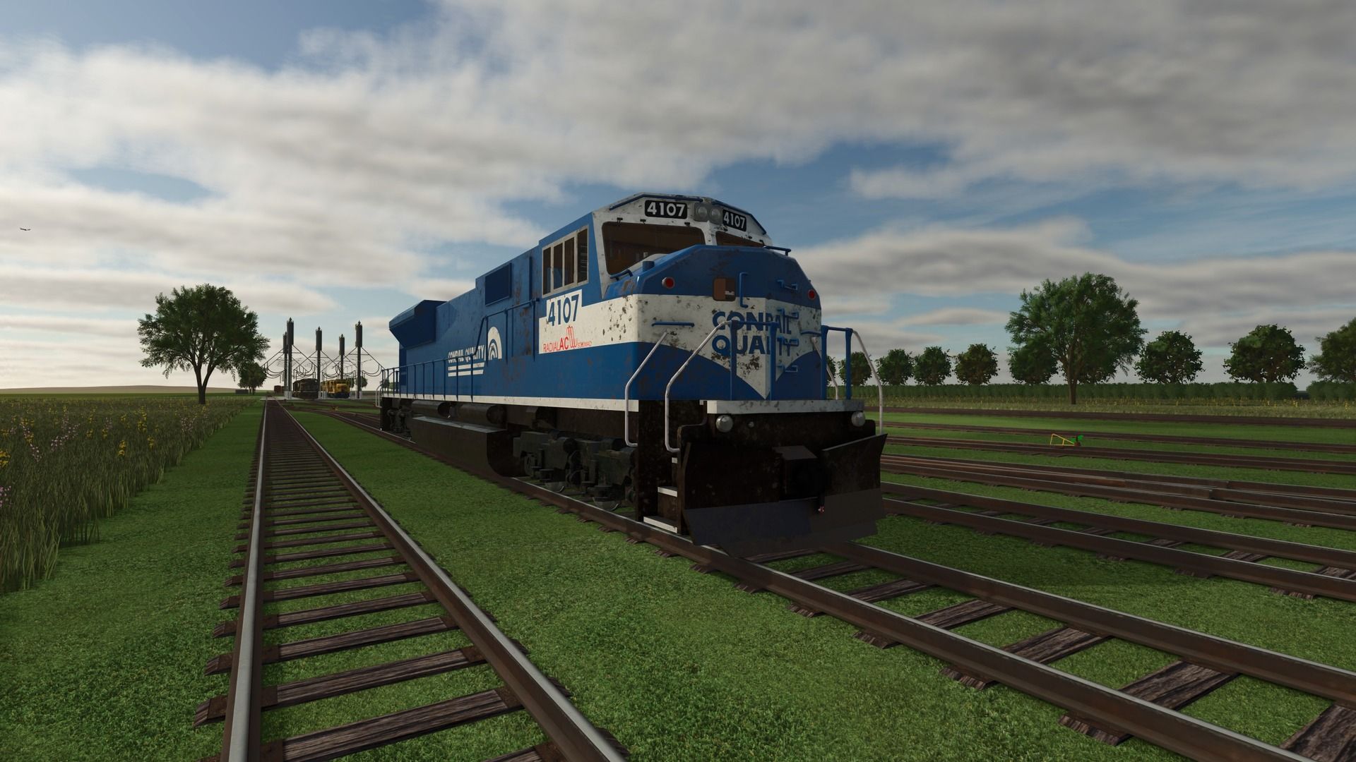 Locomotivas ferroviárias