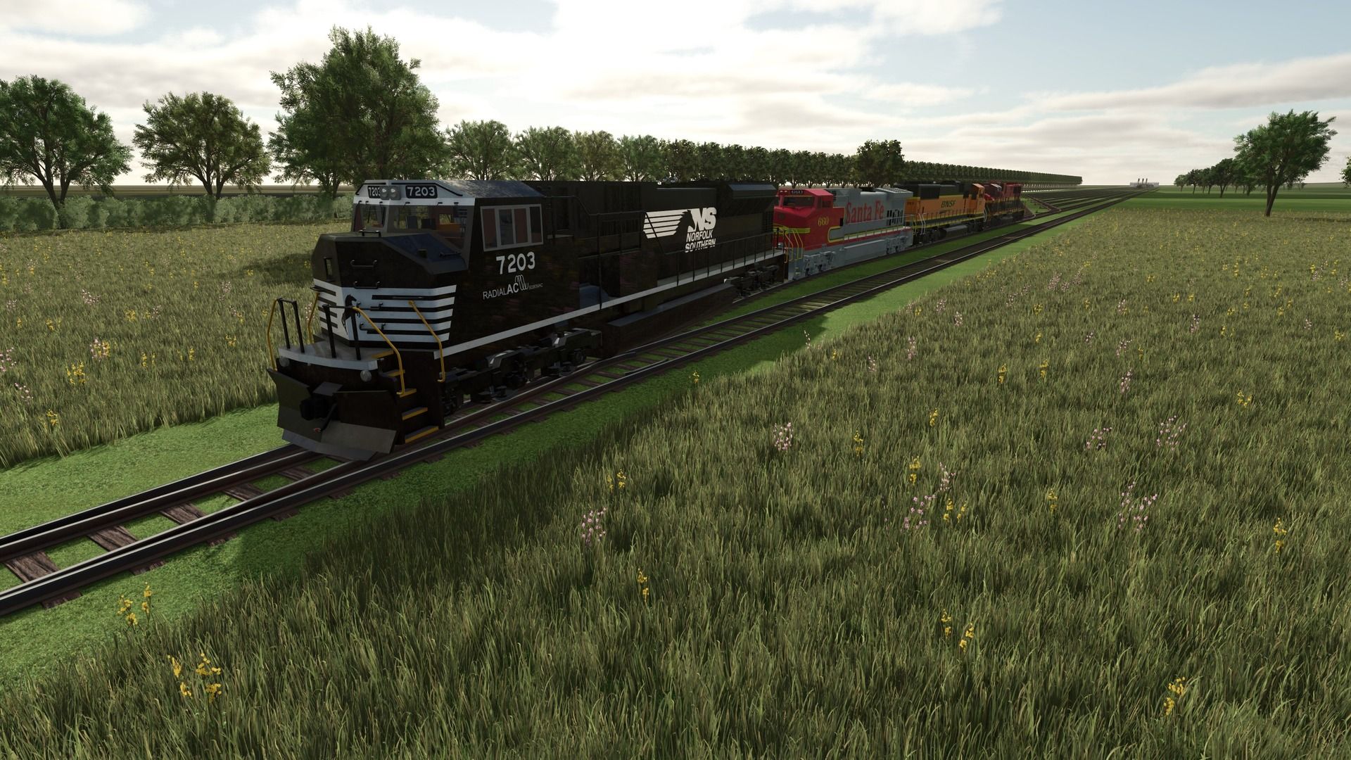 Locomotivas ferroviárias