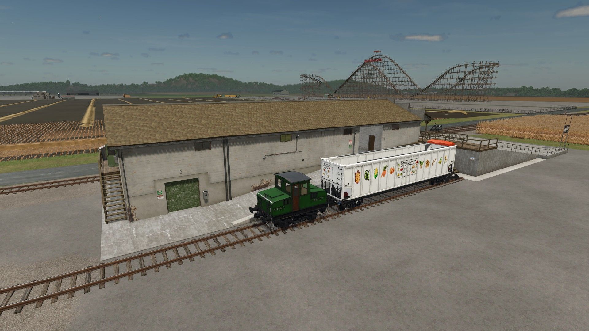 Railway station