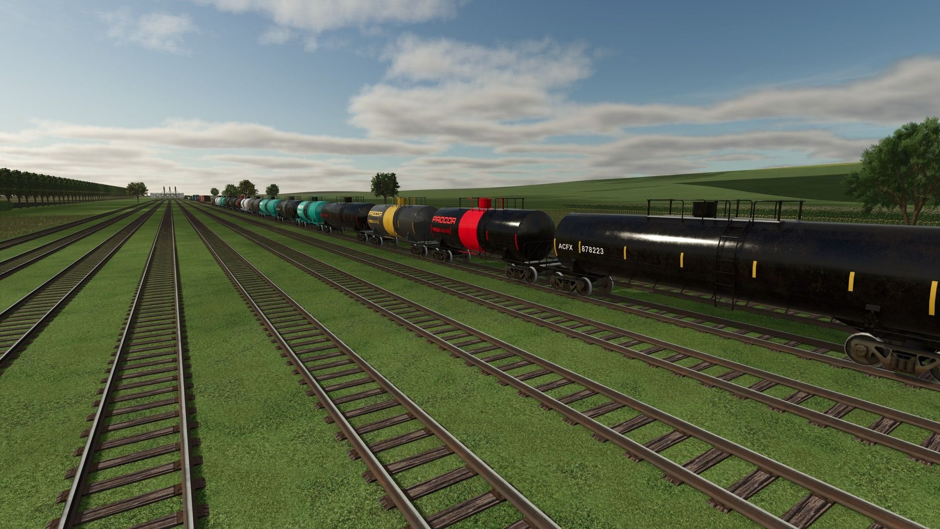 Vagões ferroviários